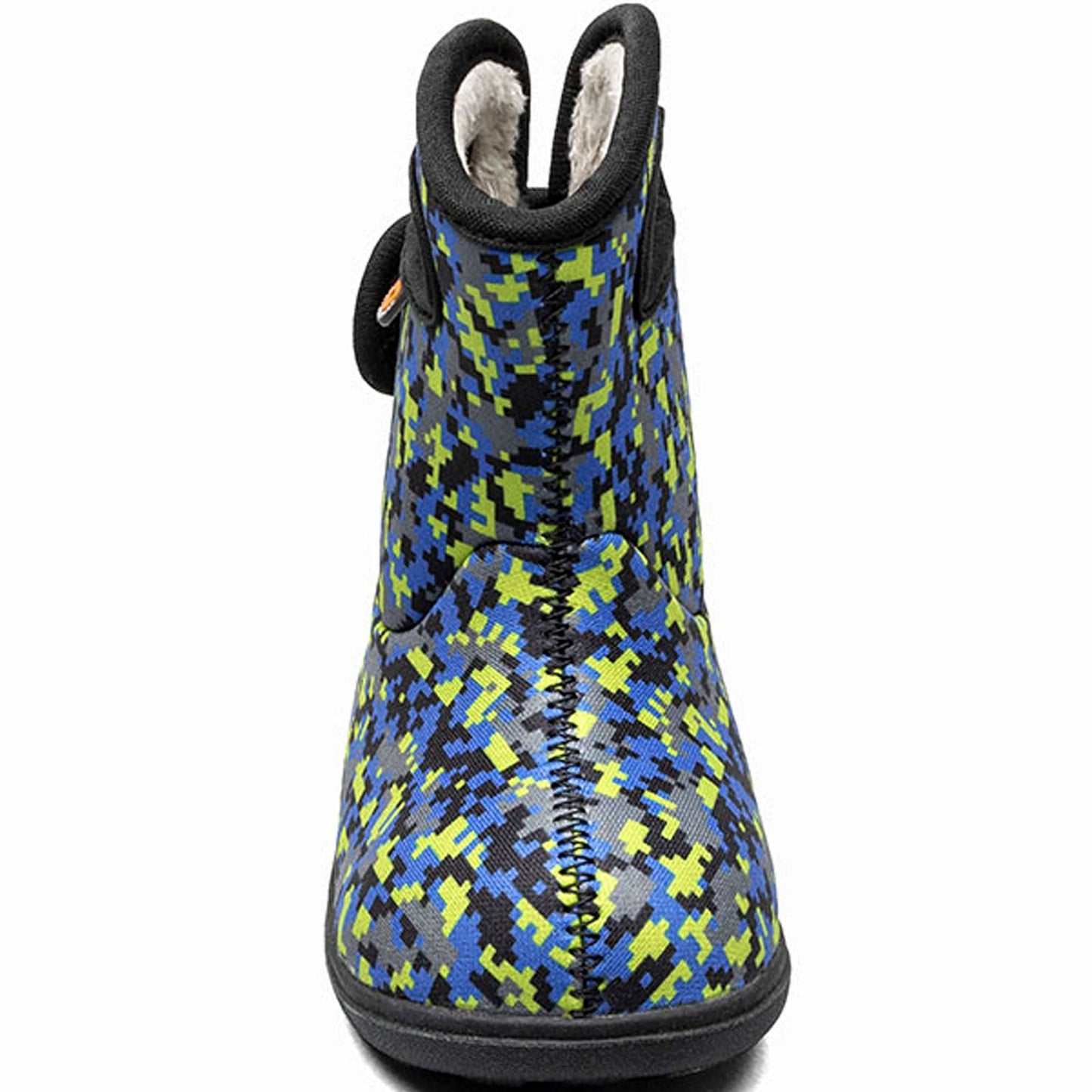 BOGS Toddler Baby BOGS Digital Maze Rain Boots - Black Multi