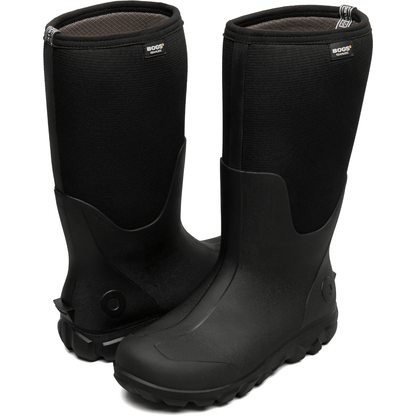 BOGS Mens Classic Seamless Tall Waterproof Wellies