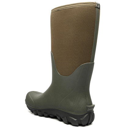 BOGS Mens Classic Seamless Tall Waterproof Wellies