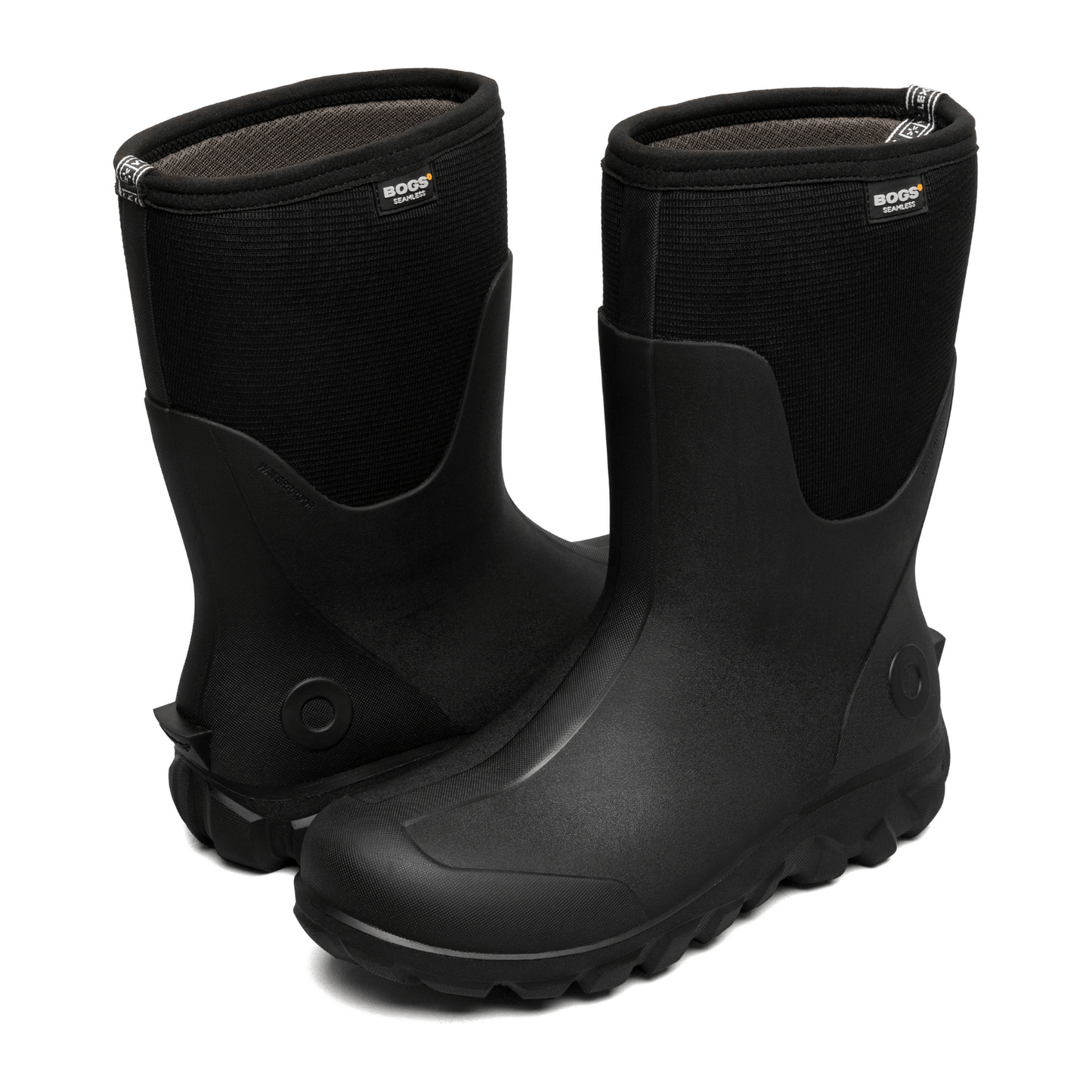 BOGS Mens Classic Seamless Mid Waterproof Wellies