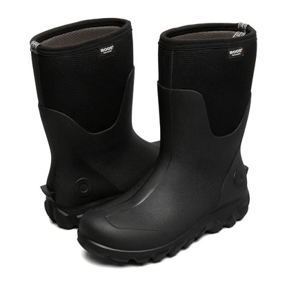 BOGS Mens Classic Seamless Mid Waterproof Wellies