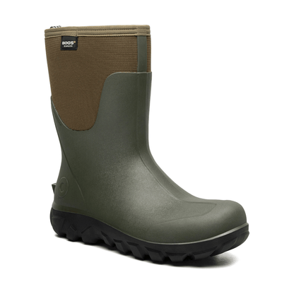 BOGS Mens Classic Seamless Mid Waterproof Wellies