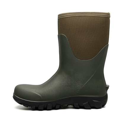 BOGS Mens Classic Seamless Mid Waterproof Wellies