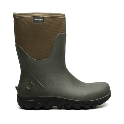 BOGS Mens Classic Seamless Mid Waterproof Wellies