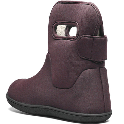 BOGS Kids Youngster Solid Waterproof Snow Boots