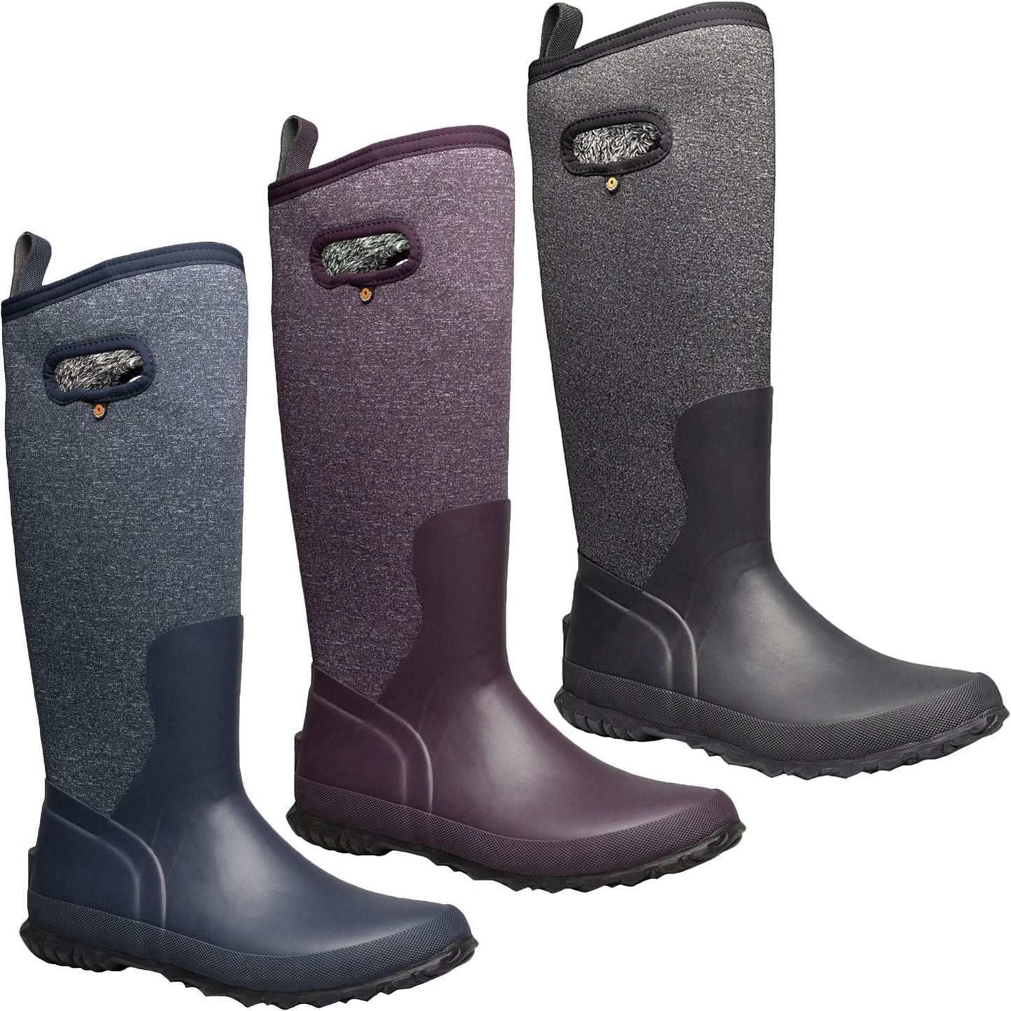Bogs Womens Oxford Tall Wellington Boots