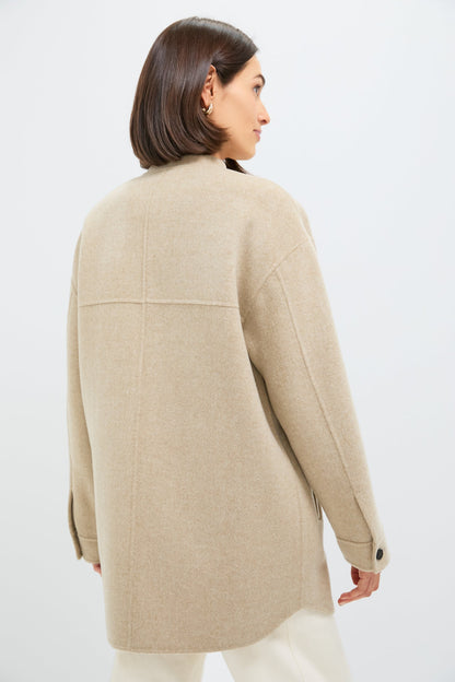 Beige Chine Florian Coat