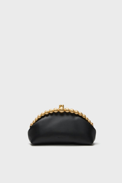 Black Una Clutch