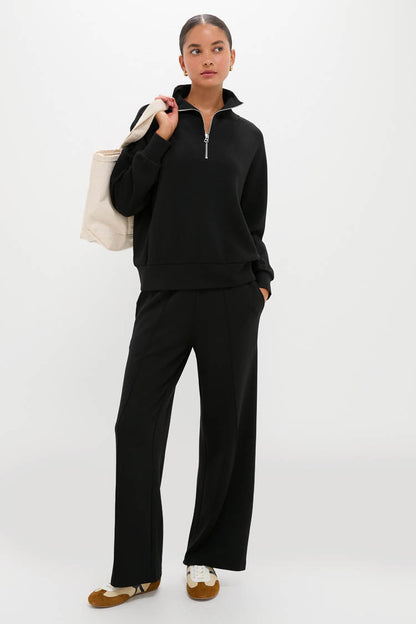 Black The Wide Leg Pant 28