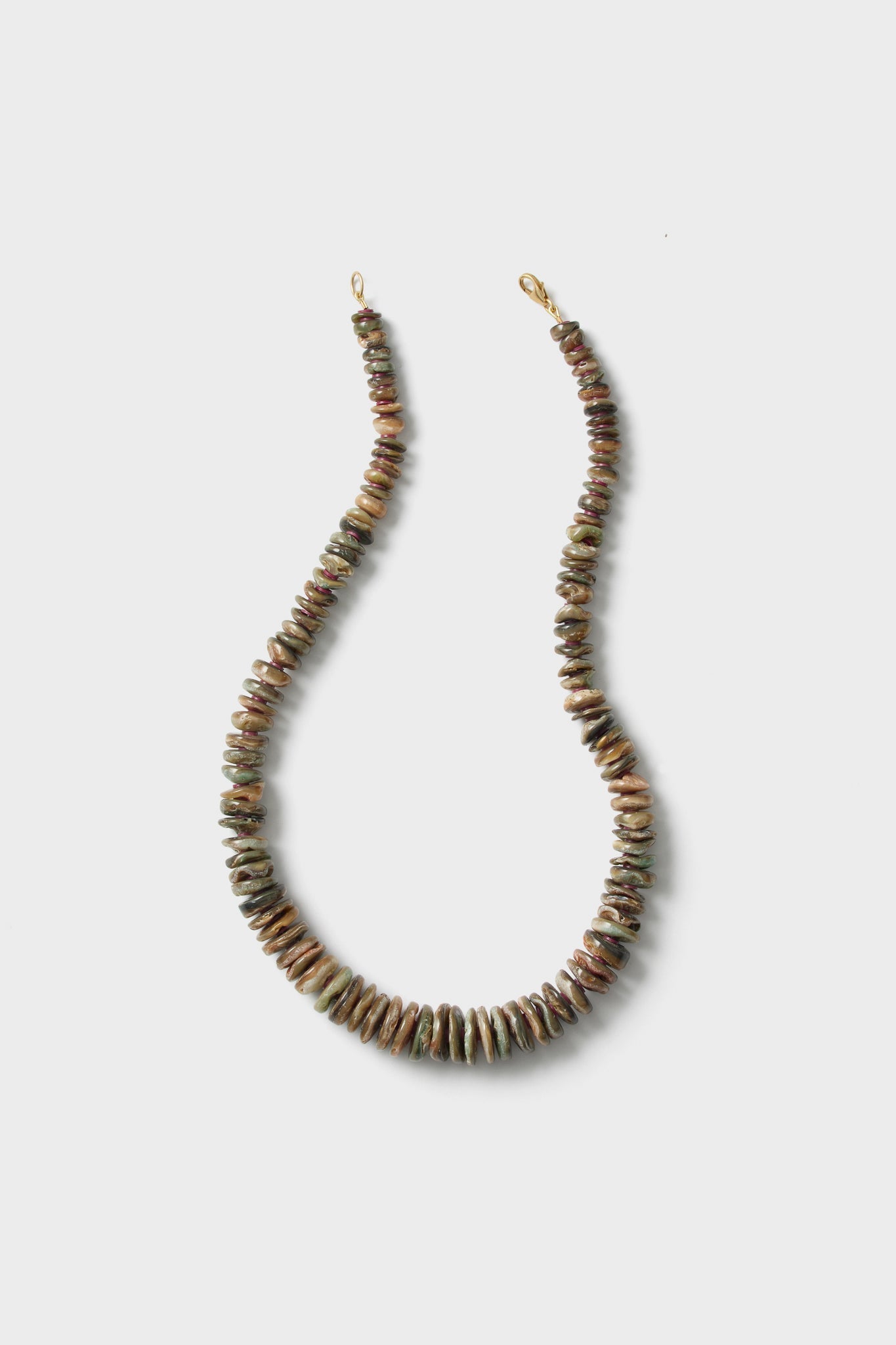 Abalone Shell Statement Necklace