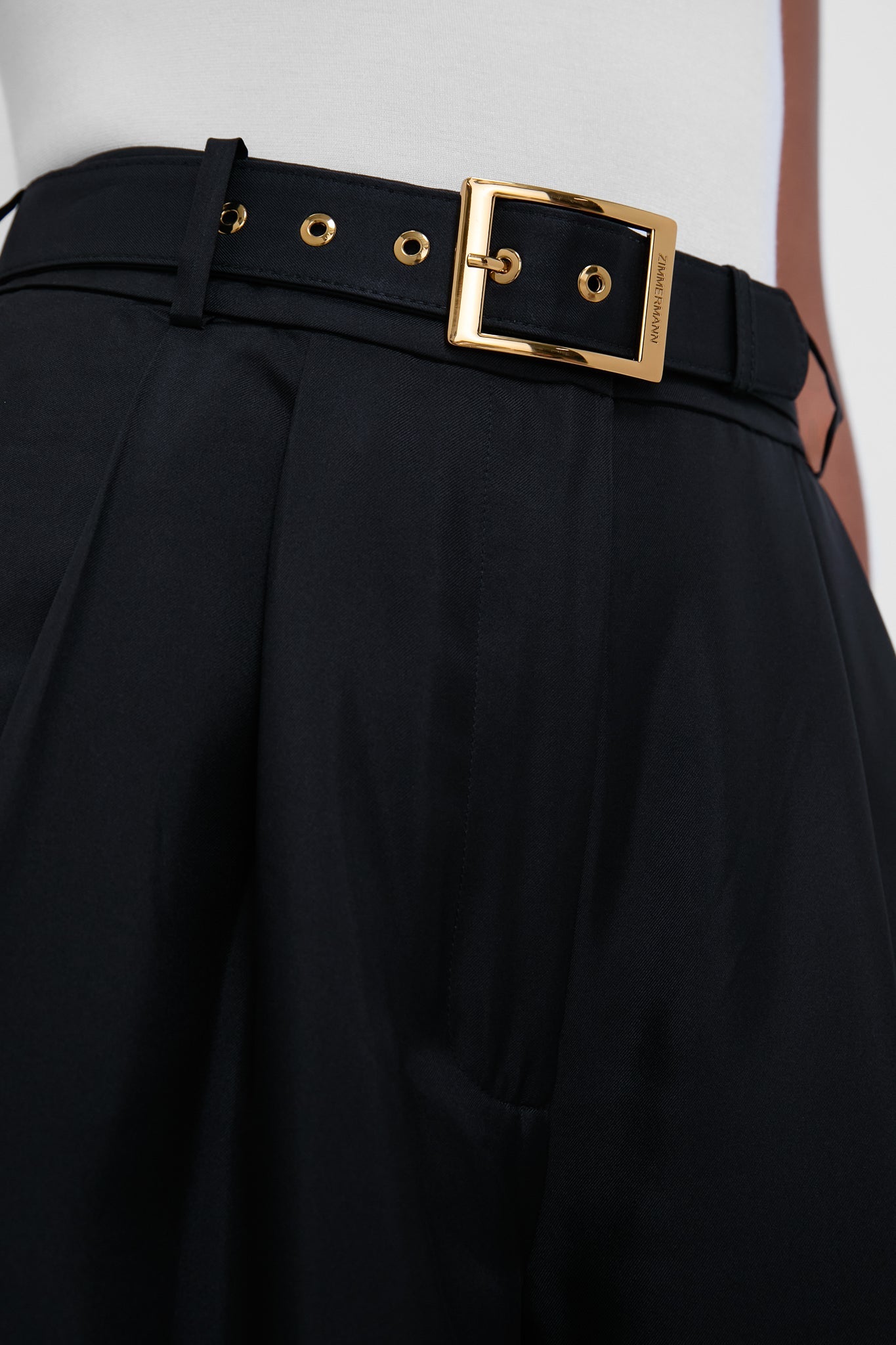 Black Wide Leg Pant
