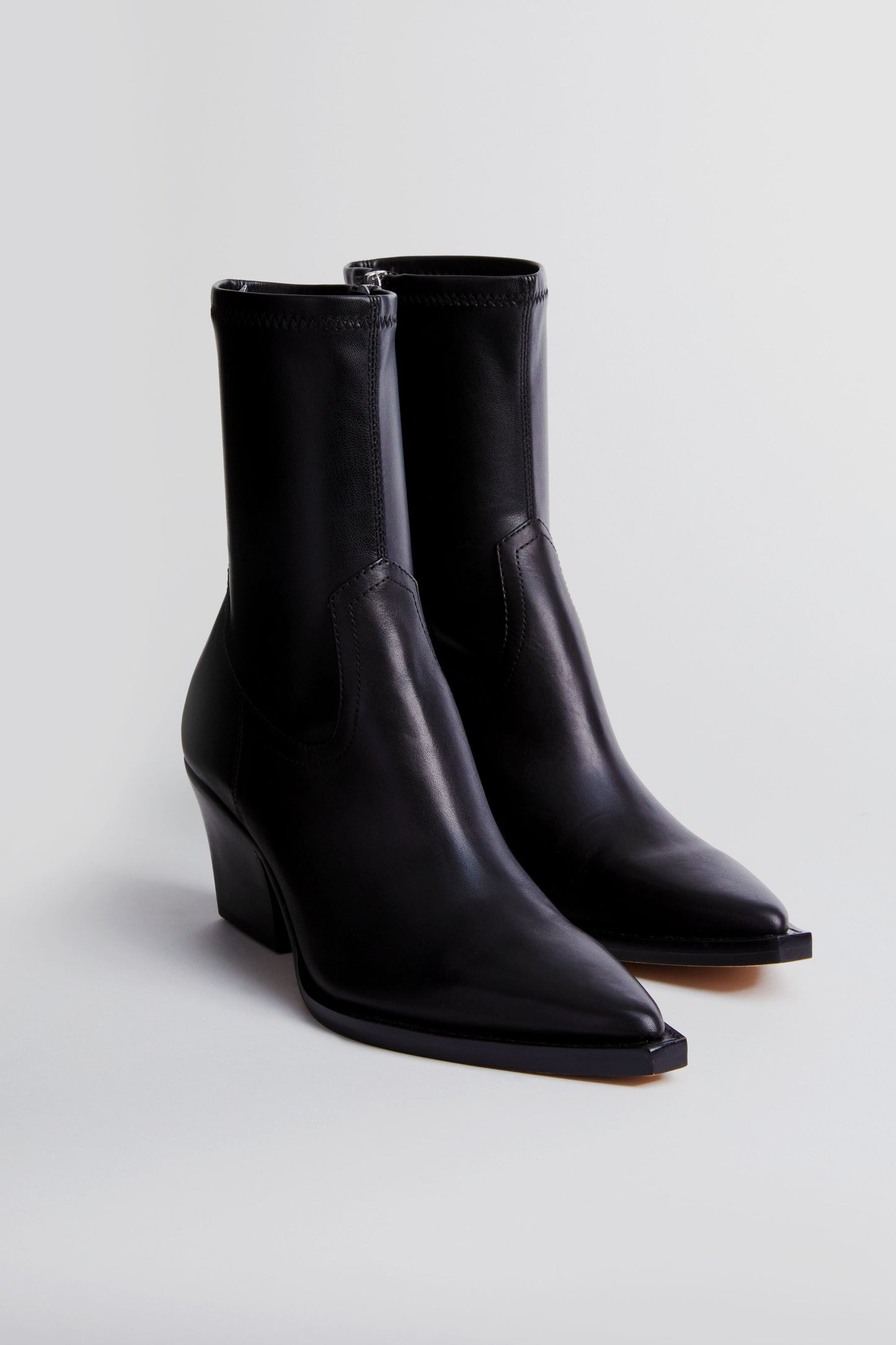 Black Rutger Booties