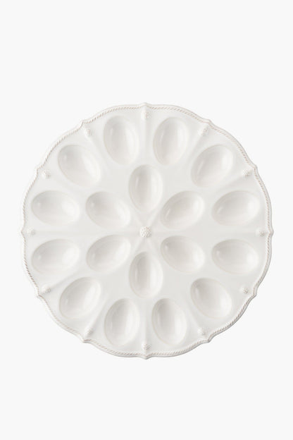 Berry and Thread Deviled Egg Platter