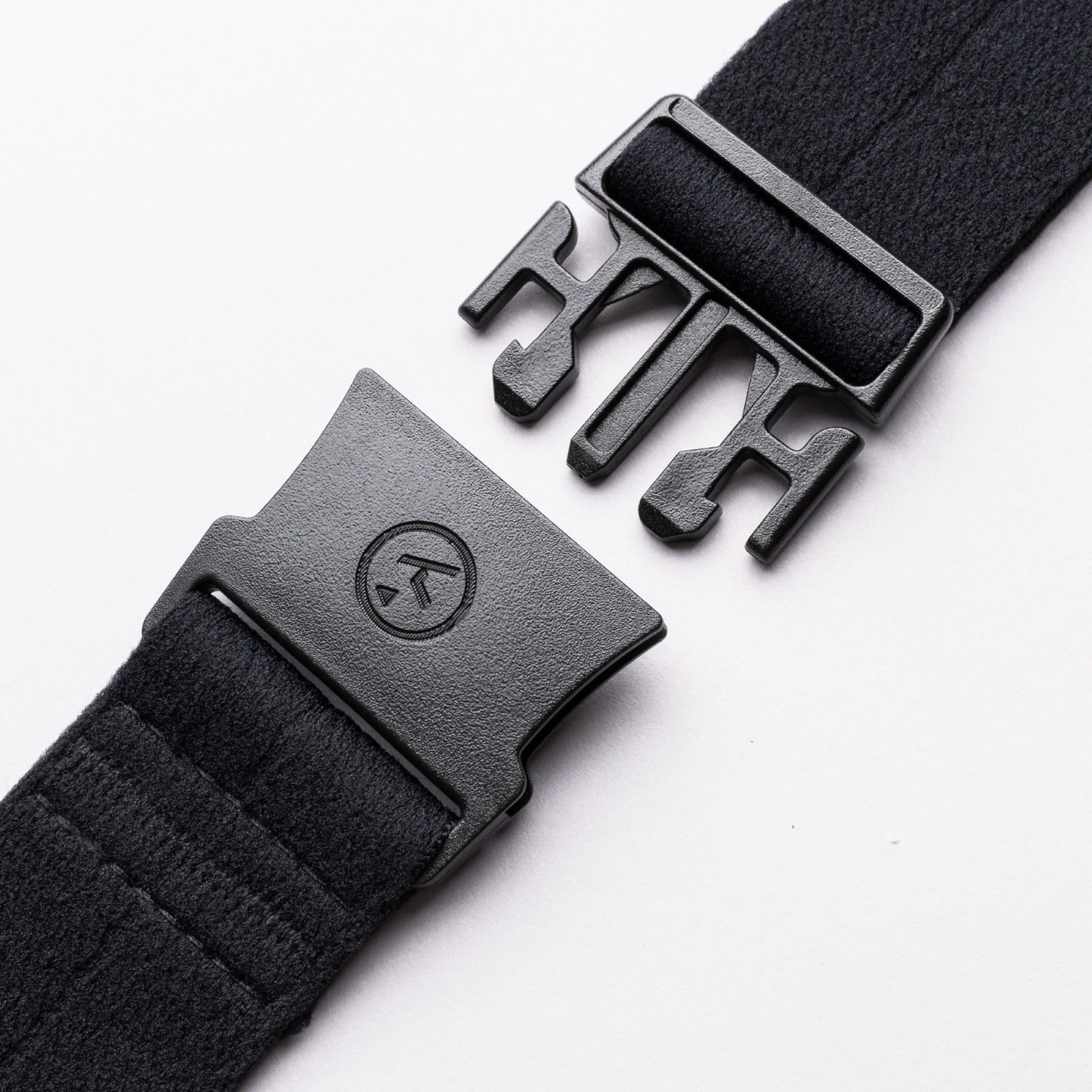 Arcade Mens Hemmingway Slim Webbed Belt - Black/Black - OS