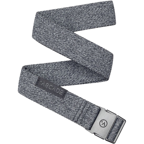 Arcade Mens Foundation Slim Webbed Belt - Heather Black - OS