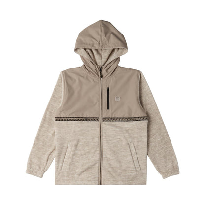 Billabong Kids Boundary Lite Zip Up Sweatshirt Hoodie