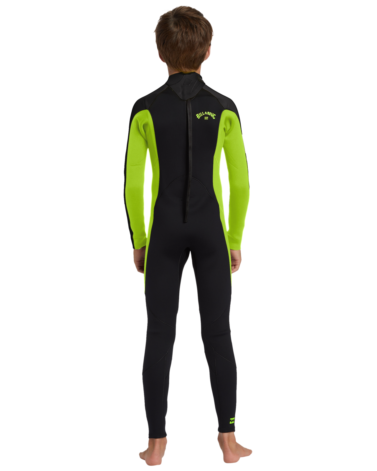 Billabong Kids 4/3mm Foil Back Zip Long Sleeve Full Length Wetsuit