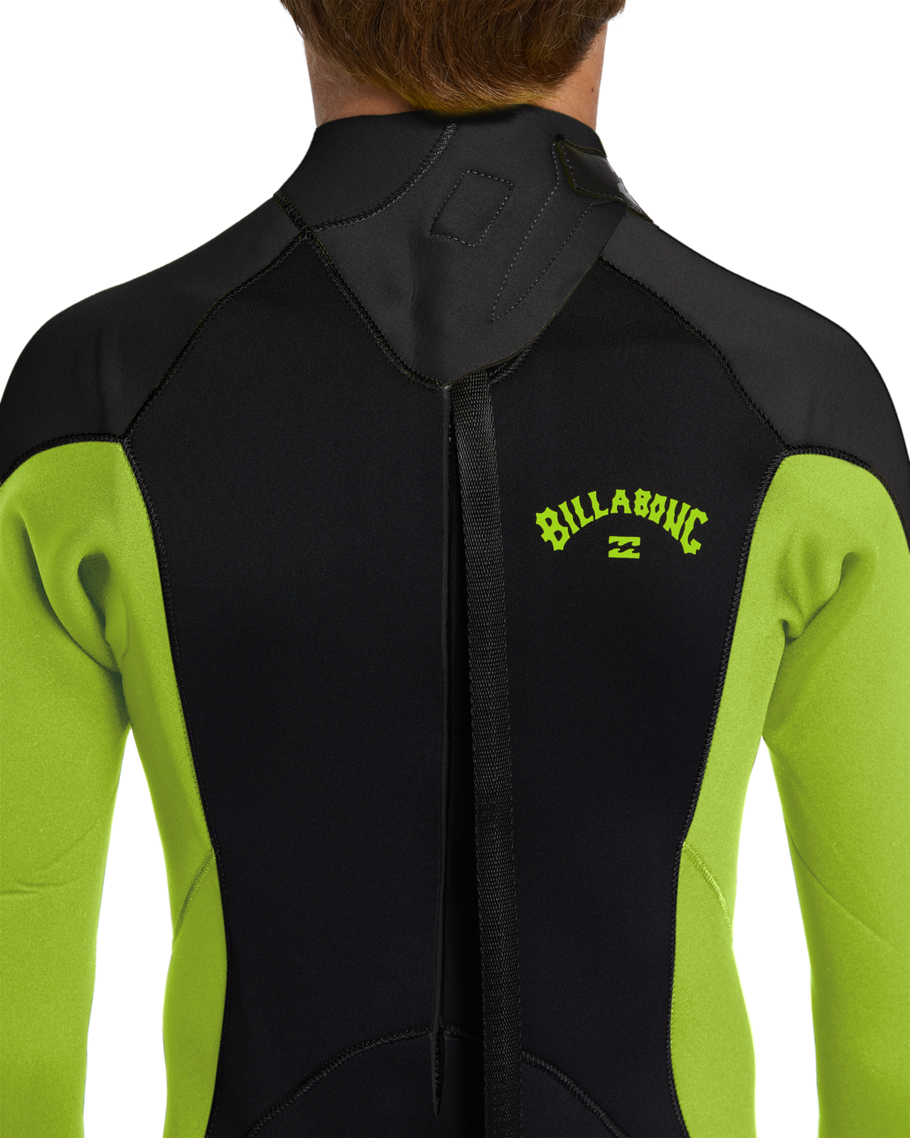 Billabong Kids 4/3mm Foil Back Zip Long Sleeve Full Length Wetsuit