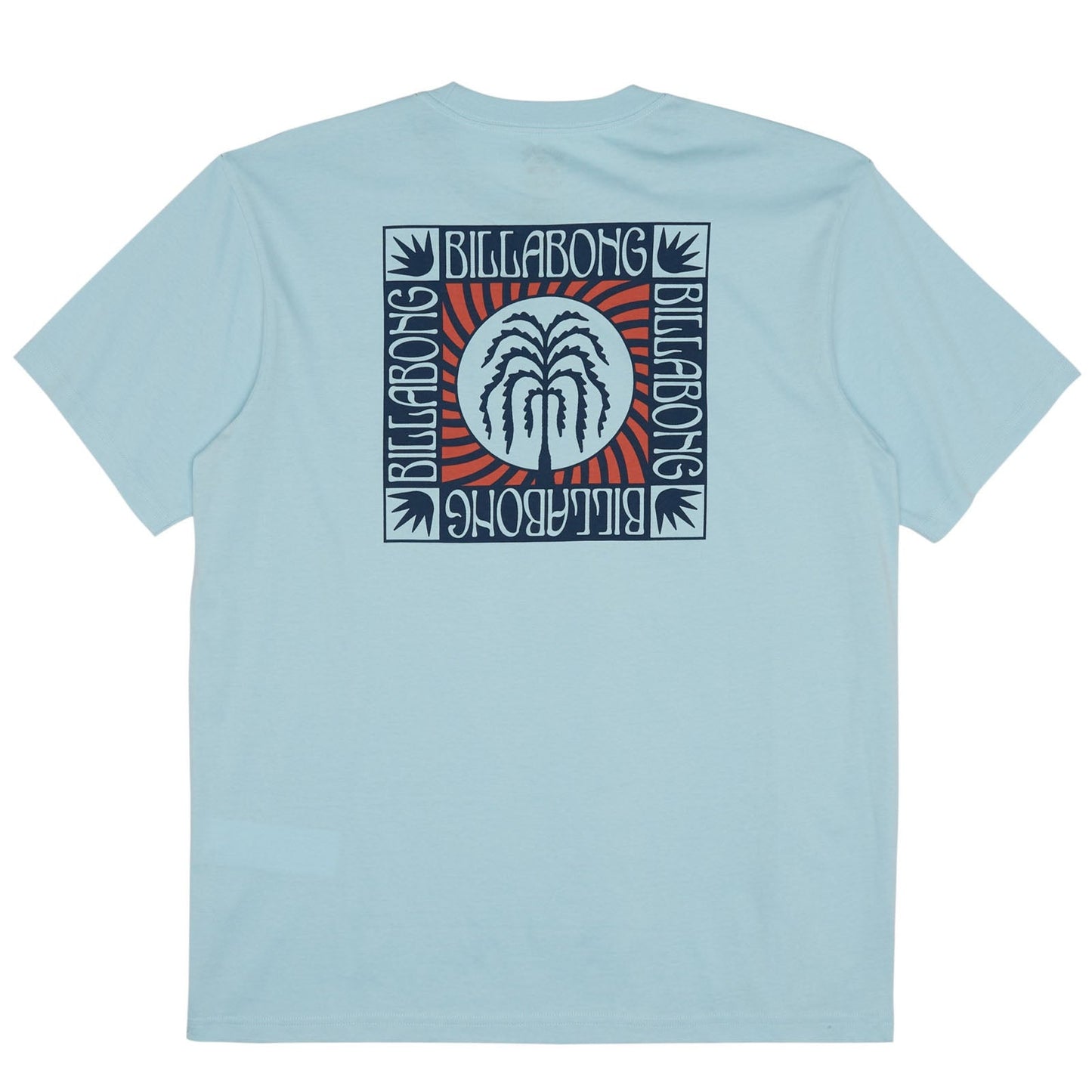 Billabong Kids Troppo Crew Neck Cotton T-Shirt Top Tee