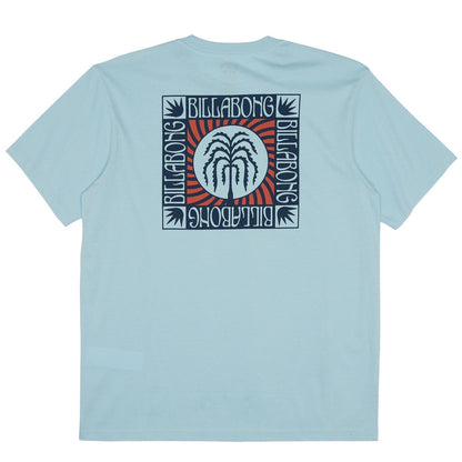 Billabong Kids Troppo Crew Neck Cotton T-Shirt Top Tee