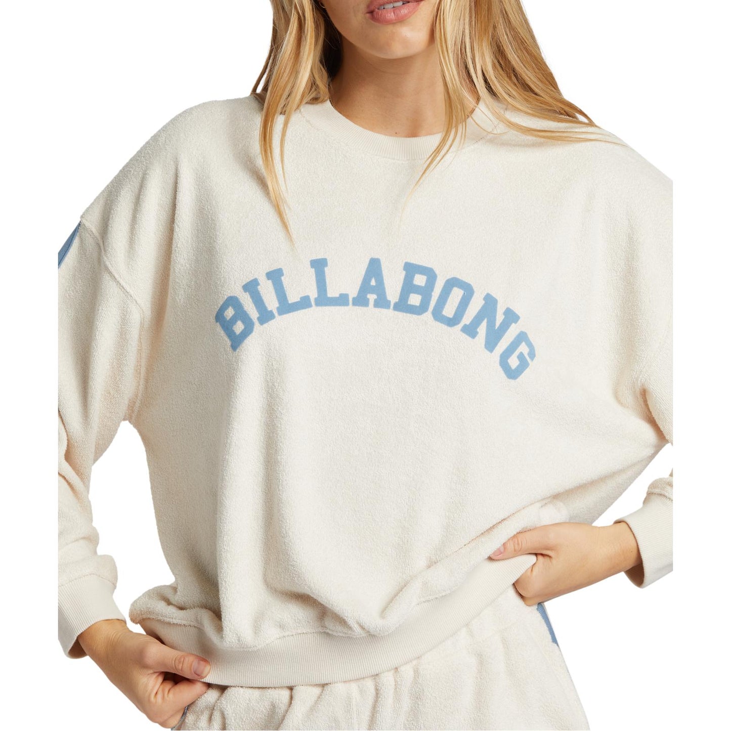 Billabong Womens New School Relaxed Fit Sweatshirt