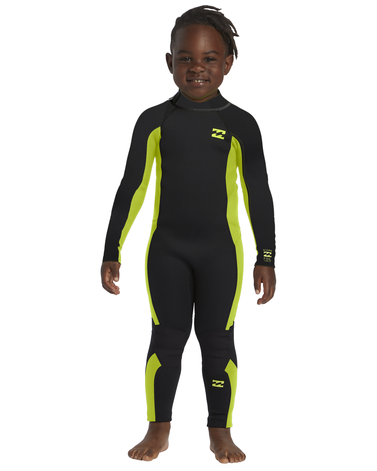 Billabong Kids 3/2mm Toddler Foil Long Sleeve Full Length Wetsuit