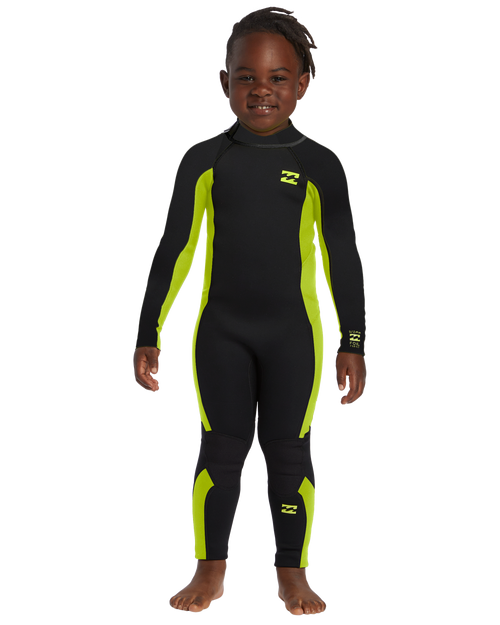 Billabong Kids 3/2mm Toddler Foil Long Sleeve Full Length Wetsuit