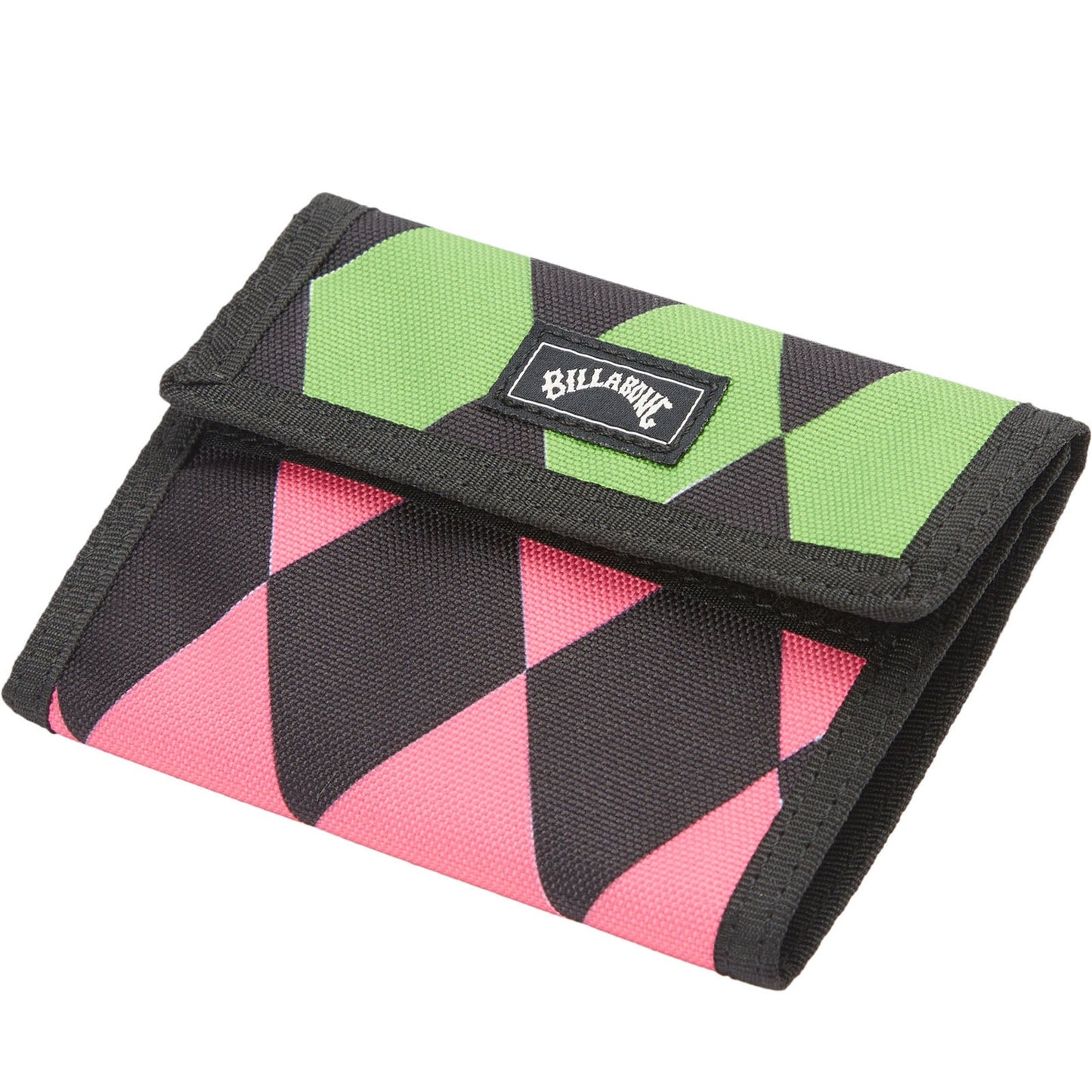 Billabong Mens Tribond Lite Tri Fold Hook & Loop Wallet