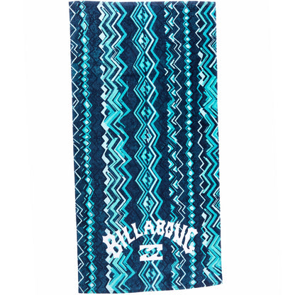 Billabong Waves Graphic Print Beach Towel