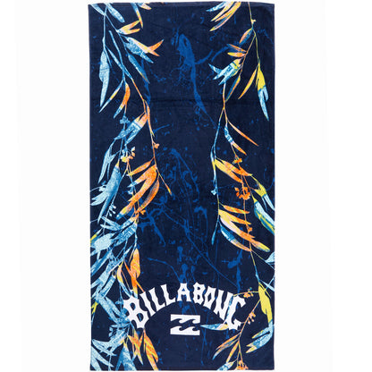 Billabong Waves Graphic Print Beach Towel