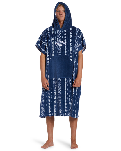 Billabong Mens BBG Hooded Towel Poncho