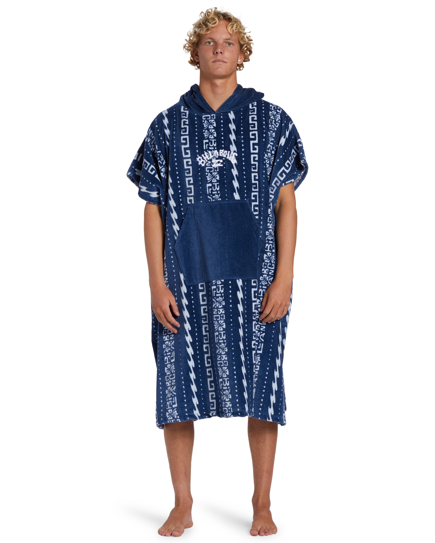 Billabong Mens BBG Hooded Towel Poncho