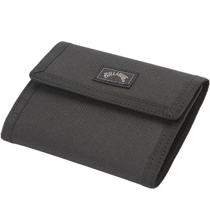 Billabong Mens Tribong Lite Tri-Fold Hook & Loop Wallet