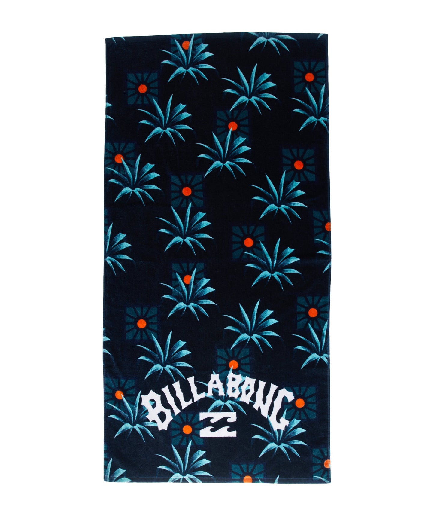Billabong Wave Patterned Beach Towel