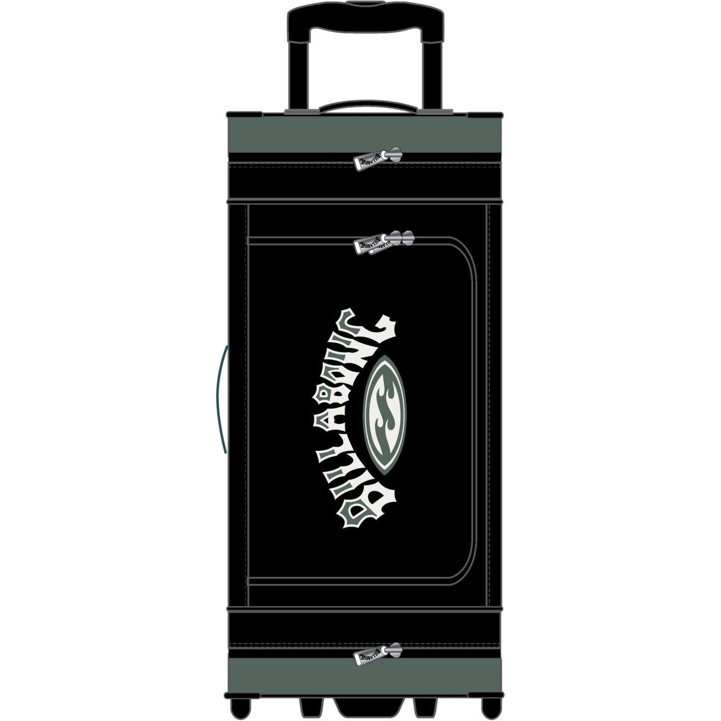 Billabong Mens Destination 85L Wheeled Travel Bag