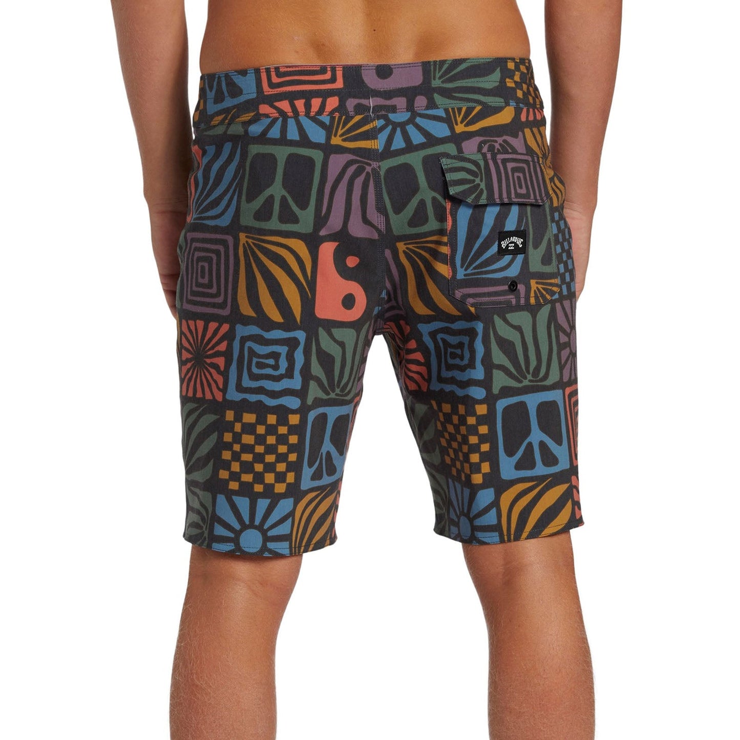 Billabong Mens Good Times 17.5" Performance Board Shorts