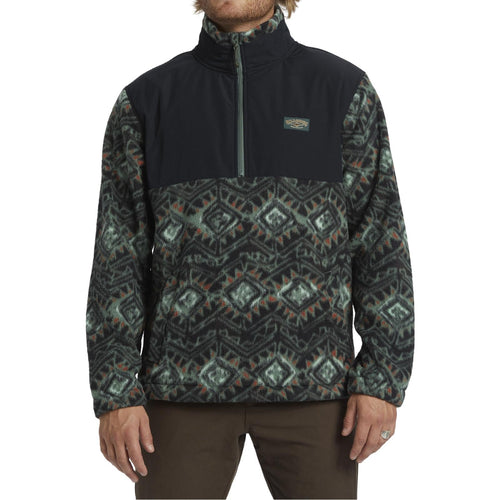 Billabong Mens Boundary Re-issue Half Zip Polar Fleece