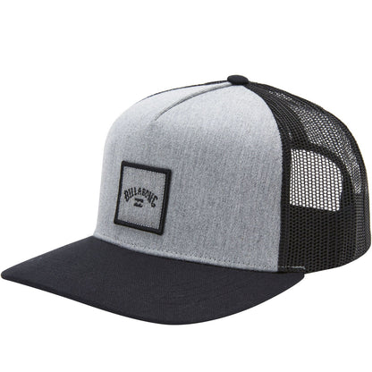 Billabong Mens Stacked Mesh Snapback Trucker Cap