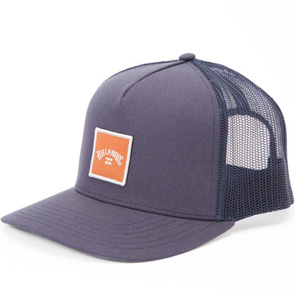 Billabong Mens Stacked Mesh Snapback Trucker Cap