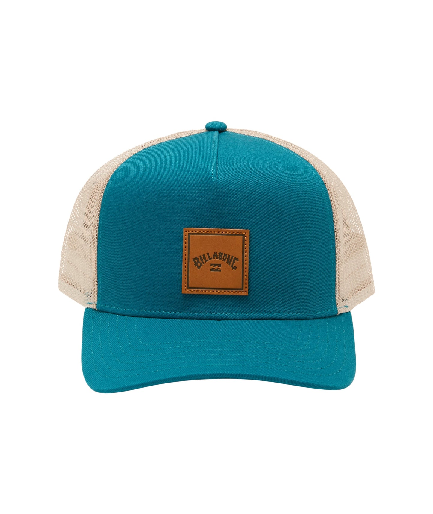 Billabong Mens Stacked Mesh Snapback Trucker Cap