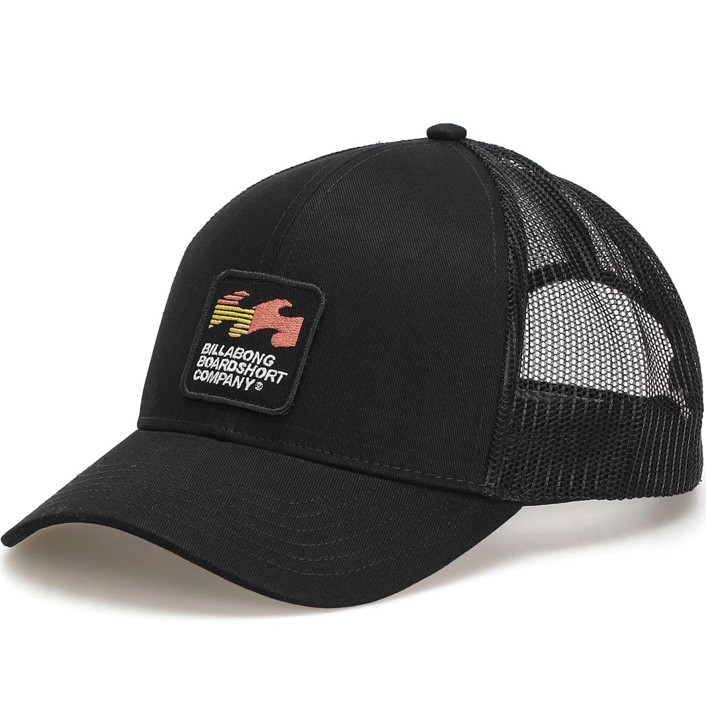 Billabong Mens Walled Mesh Snapback Trucker Cap