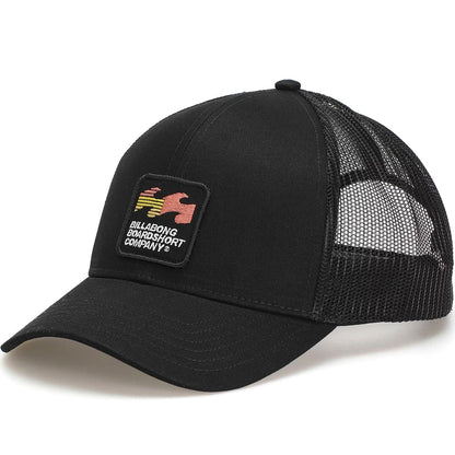 Billabong Mens Walled Mesh Snapback Trucker Cap