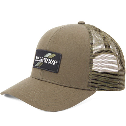 Billabong Mens Walled Mesh Snapback Trucker Cap