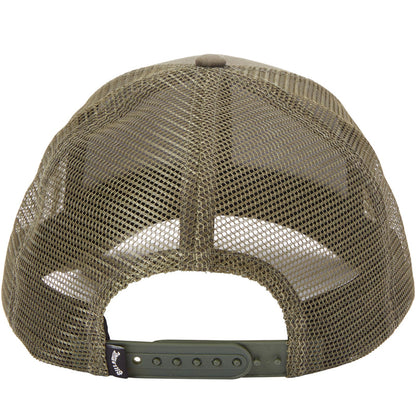 Billabong Mens Walled Mesh Snapback Trucker Cap