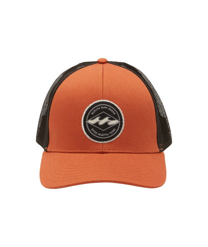 Billabong Mens Walled Trucker Baseball Snapback Cap - One Size