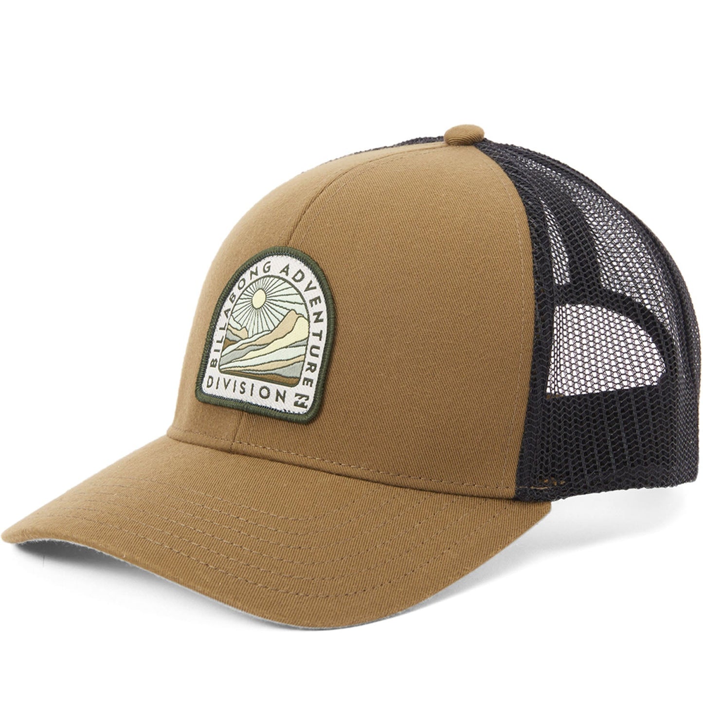 Billabong Mens Walled A/Div Mesh Snapback Trucker Cap