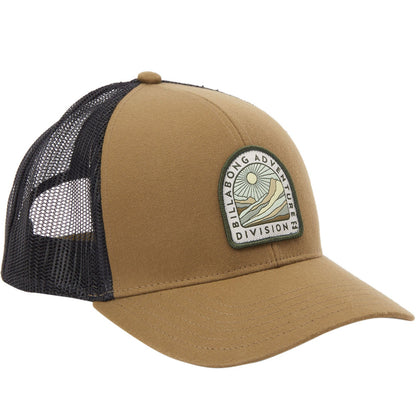 Billabong Mens Walled A/Div Mesh Snapback Trucker Cap