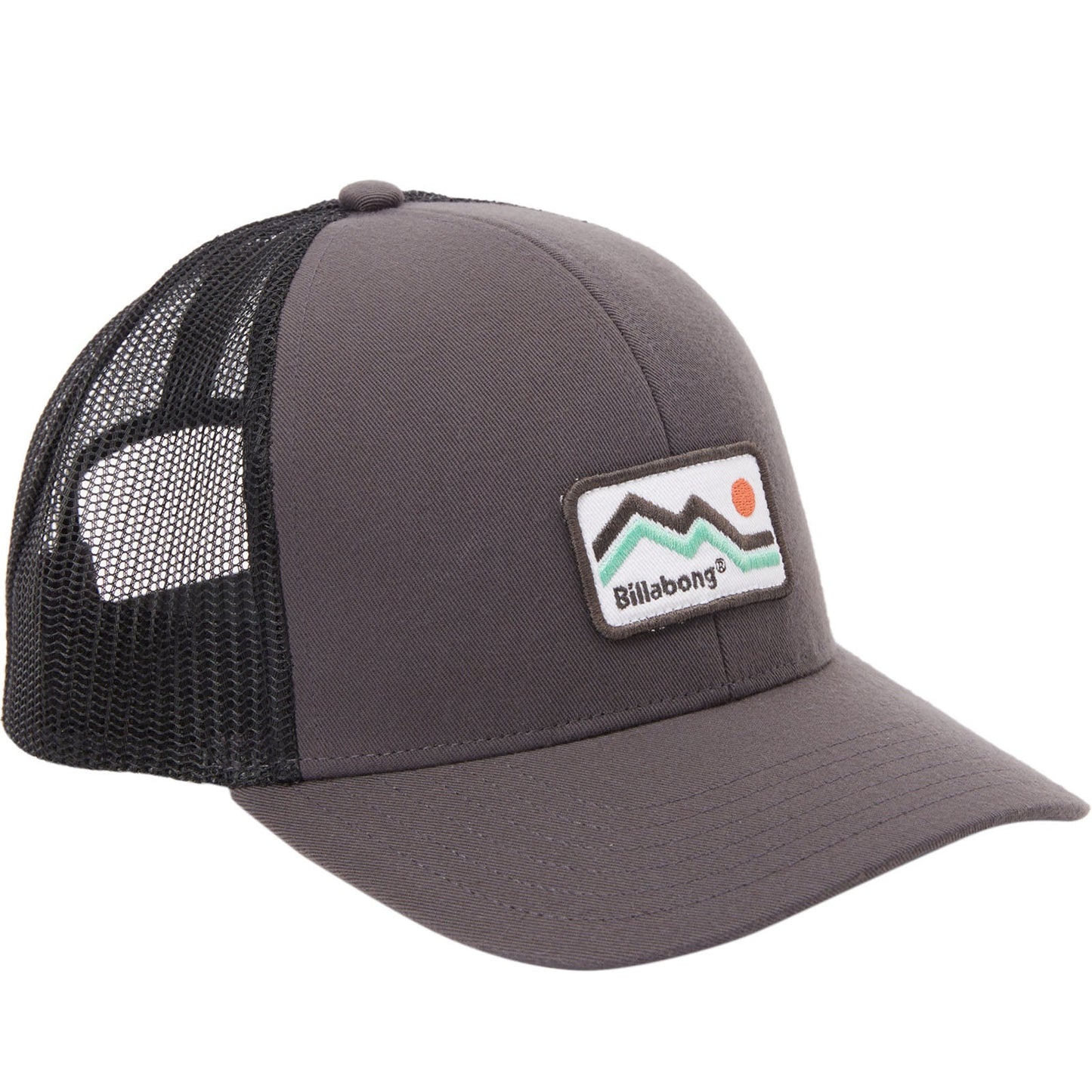 Billabong Mens Walled A/Div Mesh Snapback Trucker Cap