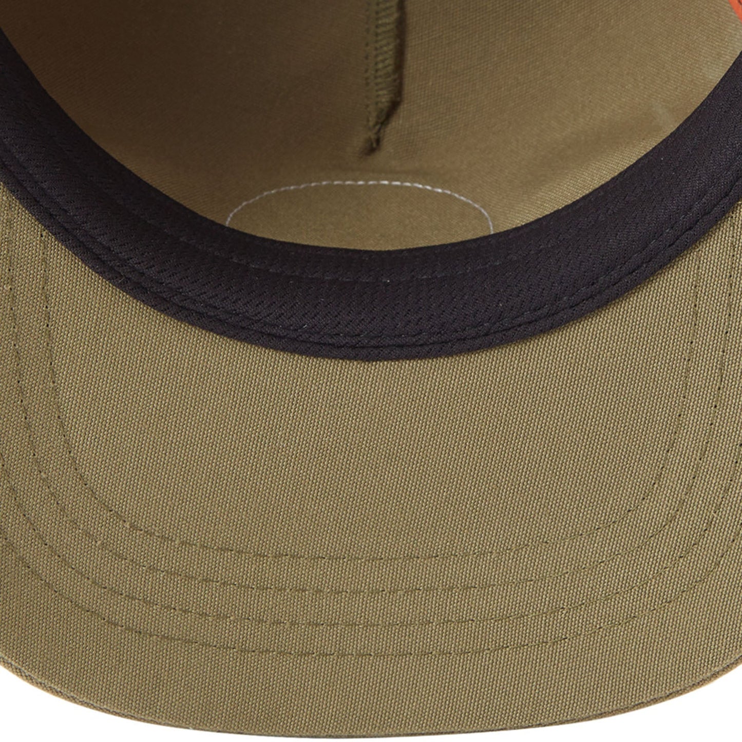 Billabong Mens A/Div Curved Visor Snapback Baseball Cap