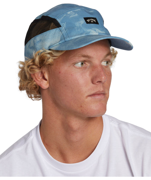 Billabong Mens A/Div Strapback Baseball Cap - Vintage Indigo